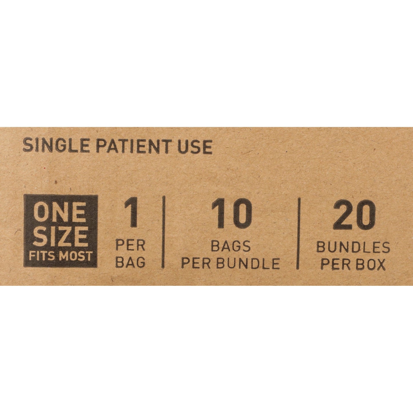 McKesson Shower Cap One Size Fits Most Clear (477081_CS)