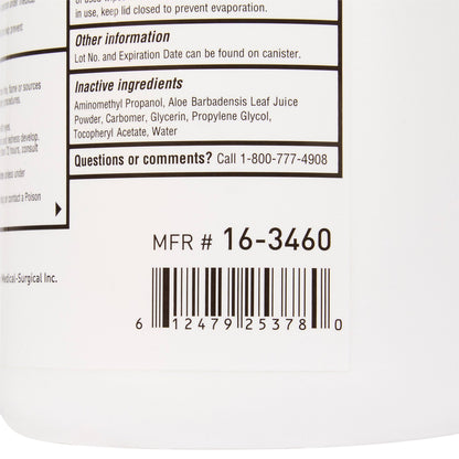 McKesson Hand Sanitizing Wipe 160 Count Ethyl Alcohol Wipe Canister (1179868_CS)