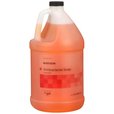 McKesson Antibacterial Soap Liquid 1 gal. Pump Bottle Clean Scent (1067680_CS)