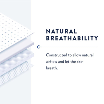 Prevail® Daily Pant Liners Incontinence Liner 12-1/2 Inch Length Moderate Absorbency Polymer Core Small (677283_BG)