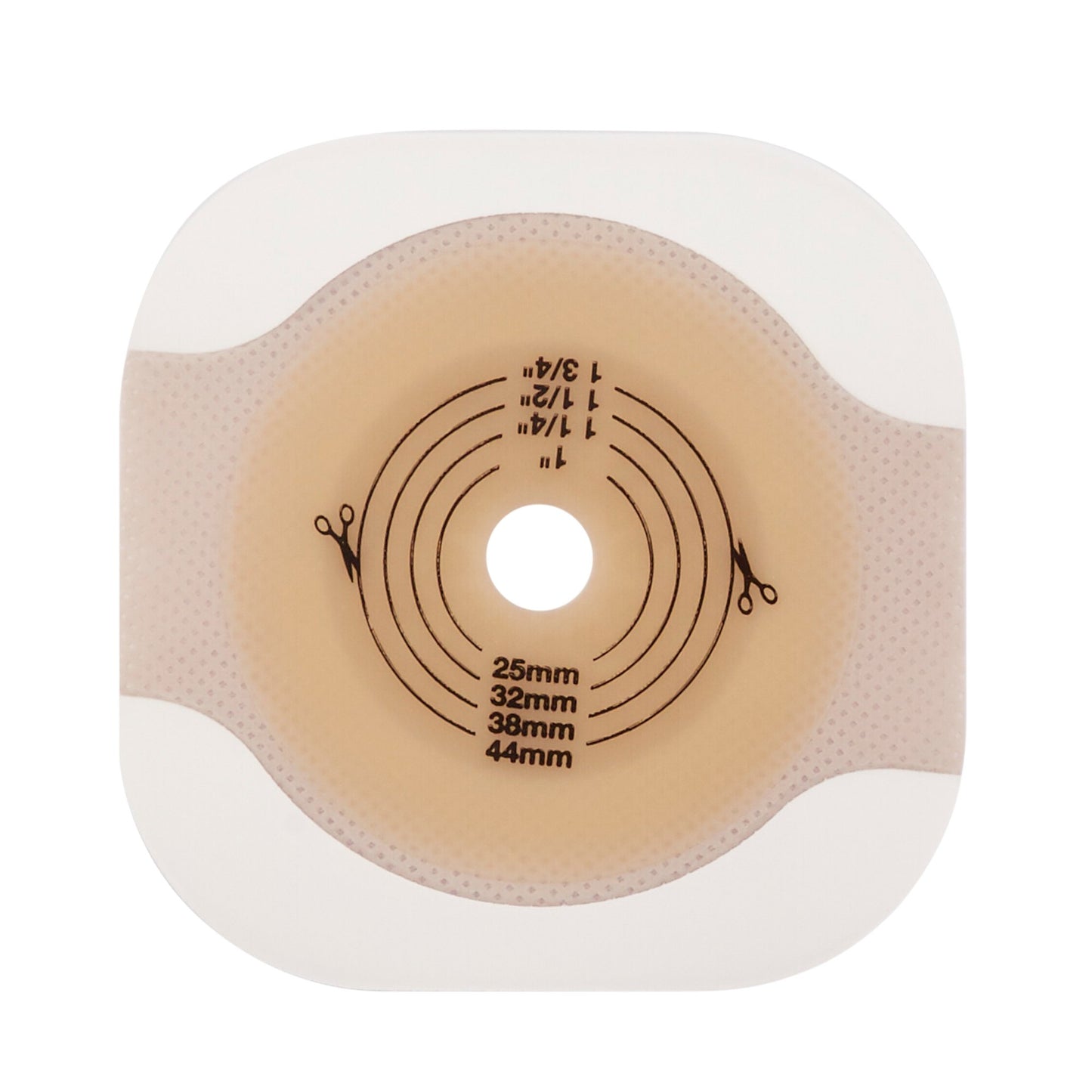 New Image™ Flextend™ Ostomy Barrier Trim to Fit, Standard Wear Adhesive Tape 57 mm Flange Red Code System Hydrocolloid Up to 1-3/4 Inch Opening (474631_BX)