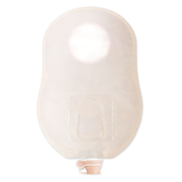 New Image™ Urostomy Pouch Two-Piece System 9 Inch Length 2-3/4 Inch Stoma Drainable (919113_BX)