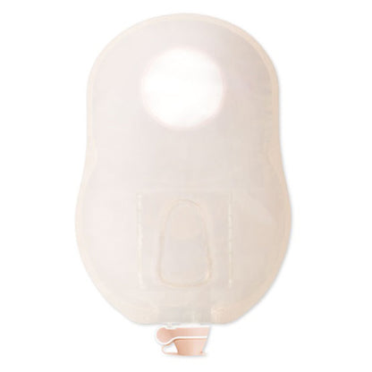 New Image™ Urostomy Pouch Two-Piece System 9 Inch Length 2-3/4 Inch Stoma Drainable (919113_BX)