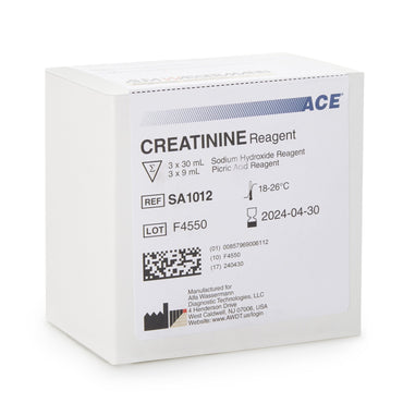 ACE® General Chemistry Reagent Creatinine For ACE and ACE Alera Analyzers 560 Tests (293597_KT)