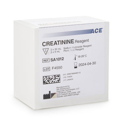ACE® General Chemistry Reagent Creatinine For ACE and ACE Alera Analyzers 560 Tests (293597_KT)
