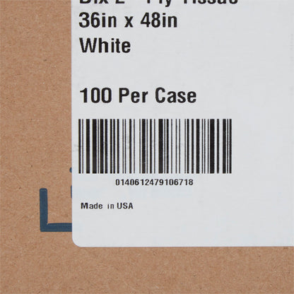 McKesson General Purpose Drape Physical Exam Drape 36 W X 48 L Inch NonSterile (181029_CS)