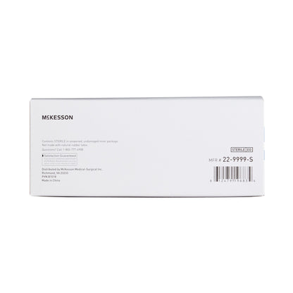 McKesson Tongue Depressor 5-1/2 Inch Length Wood Junior (854424_EA)