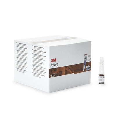 Attest™ Super Rapid Readout Sterilization Biological Indicator Vial Steam (852219_BX)