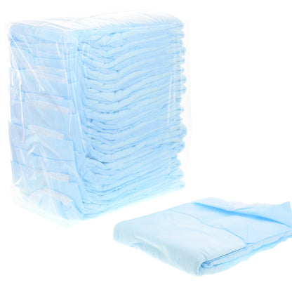 Wings™ Basic Unisex Adult Incontinence Brief Large Disposable Moderate Absorbency (997962_BG)