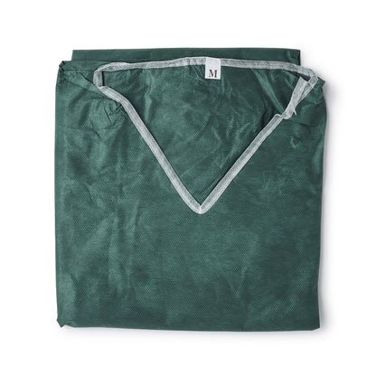 Graham Medical Products Patient Shirt Medium Green Without Pockets Short Sleeve Unisex (943154_CS)