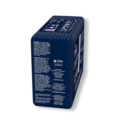 Seni® Man Fit Bladder Control Pad 3-1/2 X 15-7/10 Inch Moderate Absorbency Super Absorbent Core One Size Fits Most (1231331_CS)