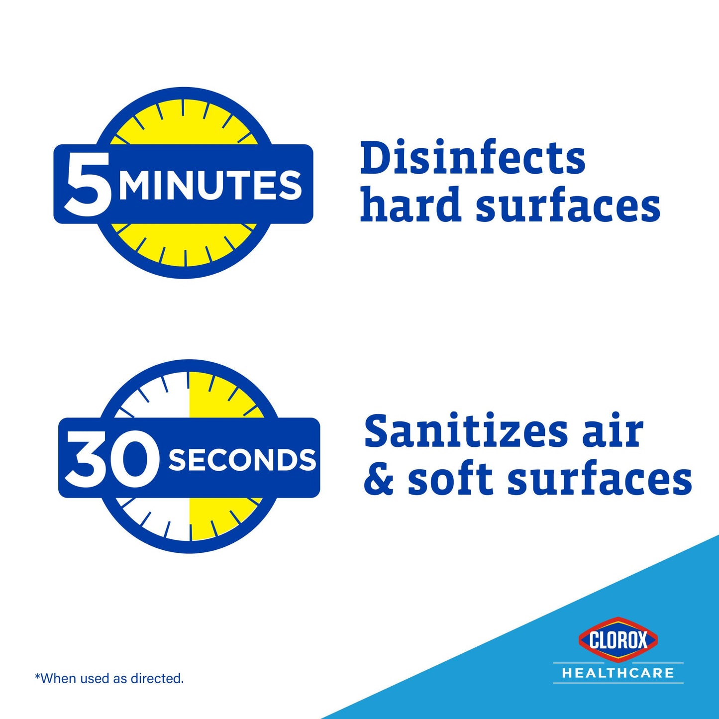 Clorox Healthcare® Citrace® Hospital Surface Disinfectant / Sanitizer Alcohol Based Aerosol Spray Liquid 14 oz. Can Citrus Scent NonSterile (156486_CS)