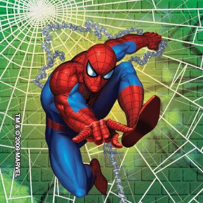 Value Stickers™ 100 per Roll Spider-Man Classic Value Sticker 1-5/8 Inch (726588_RL)