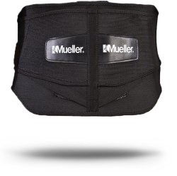 Mueller® Back Brace One Size Fits Most Hook and Loop Closure 28 to 50 Inch Waist Circumference Adult (1049955_EA)