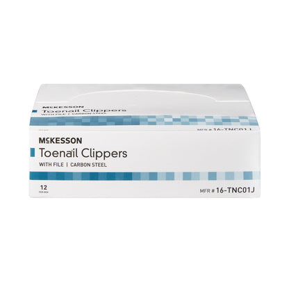 McKesson Toenail Clippers Thumb Squeeze Lever (475022_CS)