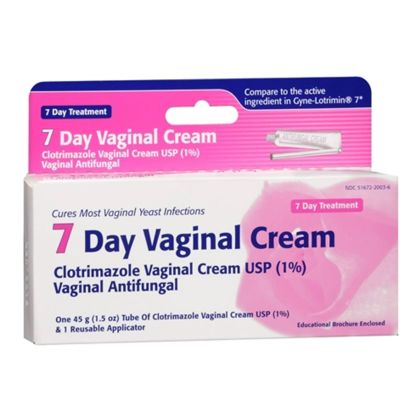 Taro Vaginal Antifungal 1% Strength Cream 1.5 oz. Tube (634244_EA)