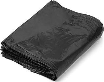 Repro Polyethylene Can Liner 1.1 Mil, Black, 42" x 46" (60000005)