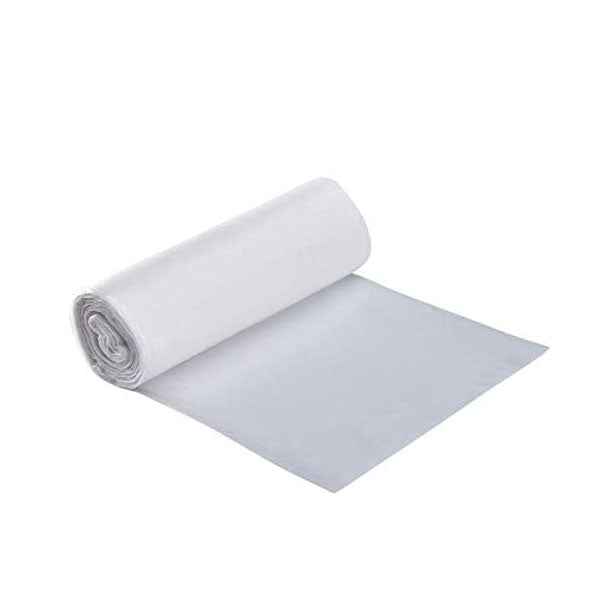 HDPE Can Liner Roll 14 Micron, Natural, 40-45 Gal, 40" x 46" (60000006)