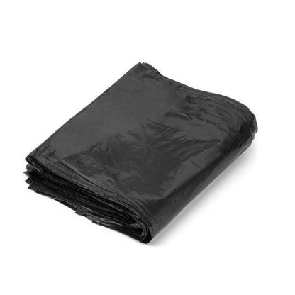Repro Polyethylene Can Liner 1.3 Mil, Black, 37" x 55" (60000018)