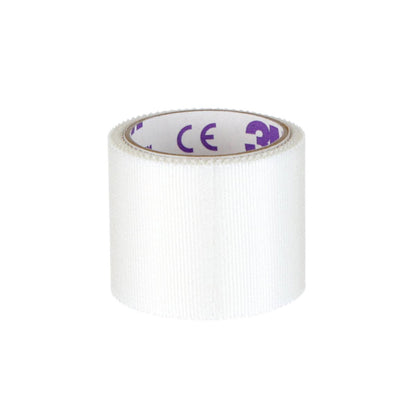 3M™ Durapore™ Medical Tape White 1 Inch X 1-1/2 Yard Silk-Like Cloth NonSterile (6020_CS)