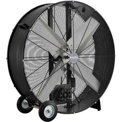Global Industrial 42" Portable Drum Blower Fan, 17600 CFM, 1 HP, 1 Phase (WB600554)