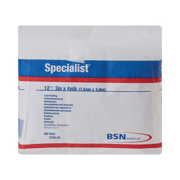 Specialist® Cast Padding Undercast 3 Inch X 4 Yard Cotton / Rayon NonSterile (4893_BG)