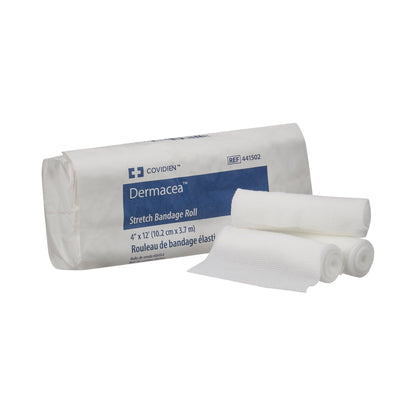 Dermacea™ Conforming Bandage 4 Inch X 4 Yard 1-Ply NonSterile 12 per Pack (516683_CS)