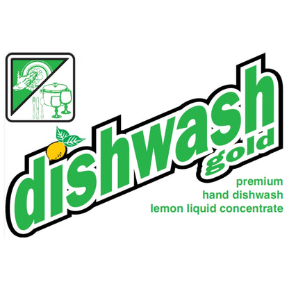 Hospeco® Dishwash Gold Hand Dishwash Concentrate, 5 Gallon (HOS60105)