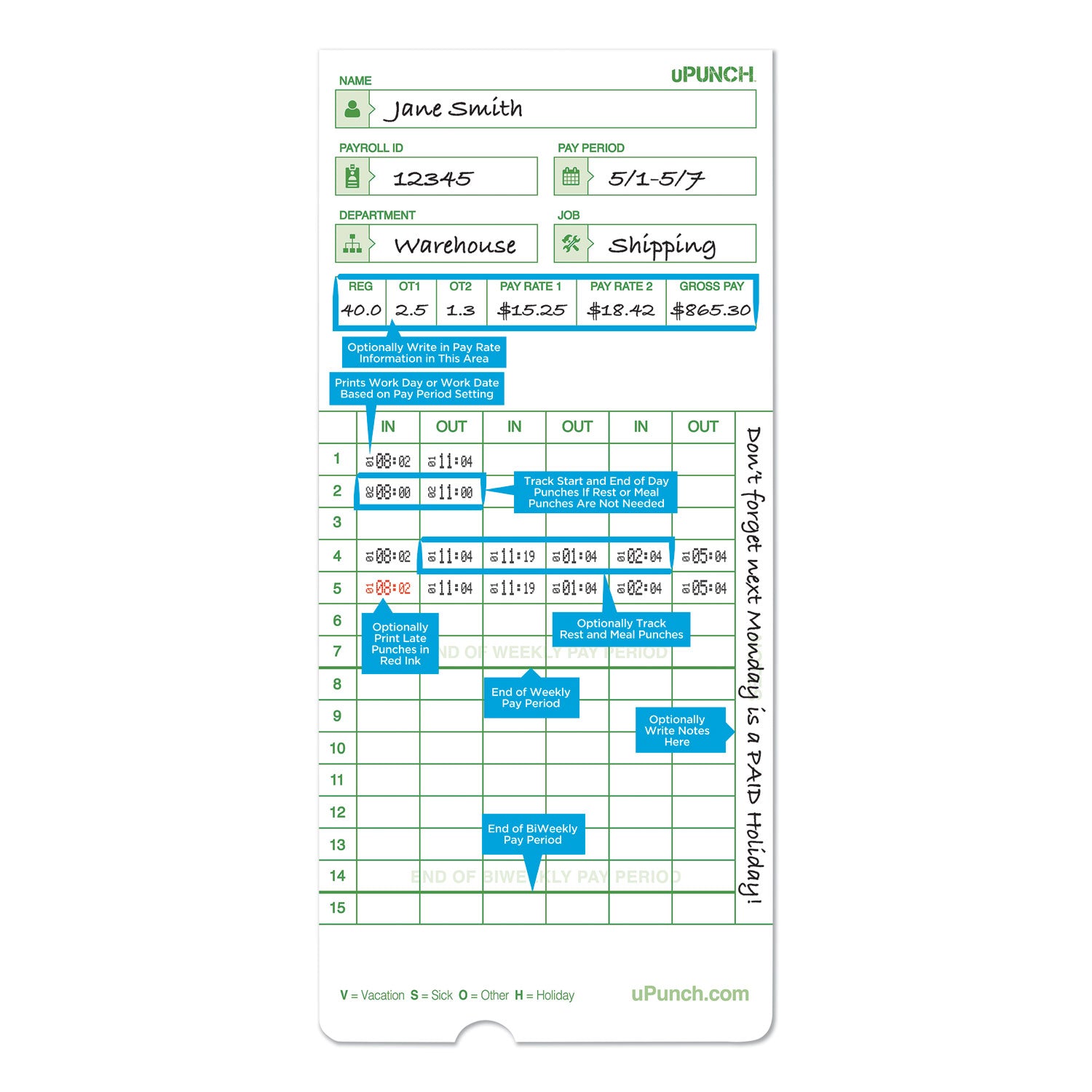 upunch-time-clock-cards-for-upunch-hn1000-hn3000-hn3600-two-sides-7-5-x-3-5-100-pack-ppzhntcg1100_3