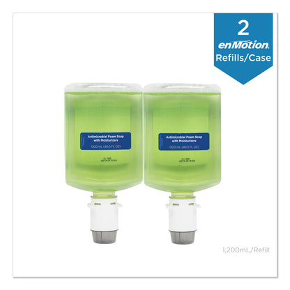 Georgia Pacific® Professional GP enMotion Automated Touchless Antimicrobial Foam Soap Refill, Tranquil Aloe Scent, 1,200 mL Bottle, 2/Carton (GPC42819)