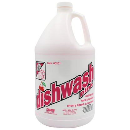 Hospeco® Dishwash Pink Hand Dishwash Concentrate, 4x1 Gallon (HOS60201)