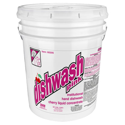 Hospeco® Dishwash Pink Hand Dishwash Concentrate, 5 Gallon (HOS60205)