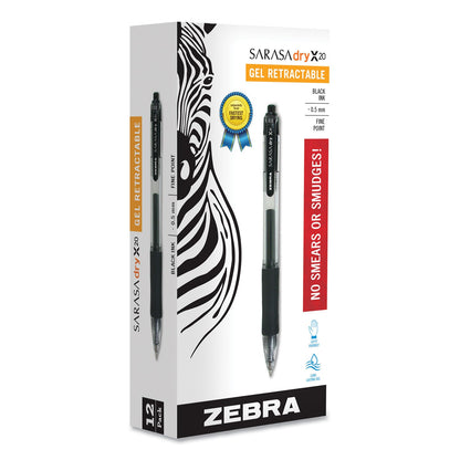 zebra-pen-sarasa-dry-gel-x20-retractable-gel-pen-num-zeb46710_2