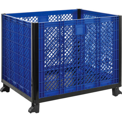 Global Industrial Easy Assembly Vented Wall Container 39-1/4 x 31-1/2 x 33-1/2 Overall (WB603087)