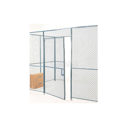 Global Industrial Wire Mesh Hinged Door - 10x3 (WB603334)