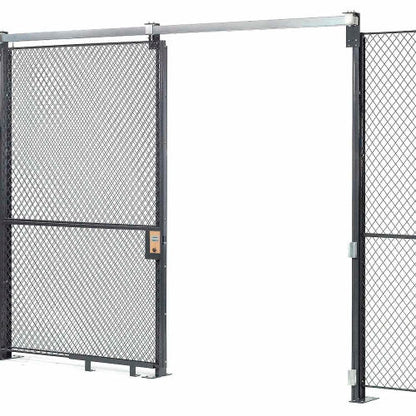 Global Industrial Wire Mesh Sliding Gate - 10x6 (WB603343)