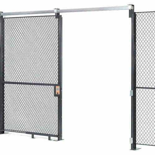 Global Industrial Wire Mesh Sliding Gate - 8x3 (WB603336)