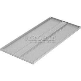 Global Industrial Shelves For 36"Wx18"D Storage Cabinet, Gray, 2 Pack (WB269840GY)