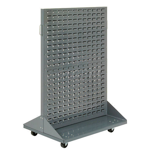 Global Industrial Mobile Double-Sided Rack without Bins 36" x 54" (WB184833)