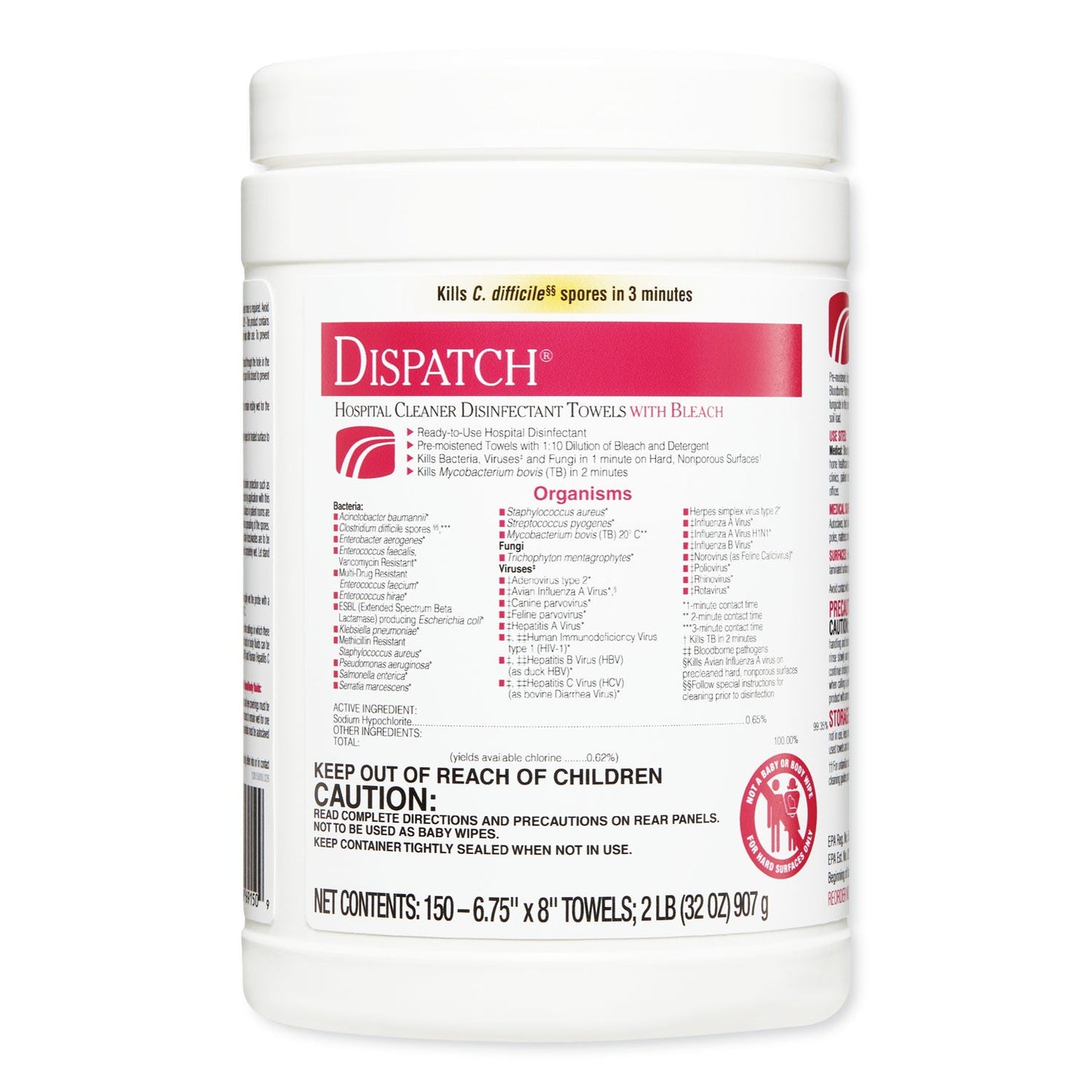 clorox-dispatch-cleaner-disinfectant-towels-num-clo69150_2