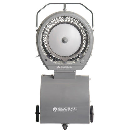 Global Industrial 23" Portable Atomizing Evaporative Cooler, 18 Gallon, 1,625 CFM (WB604135)