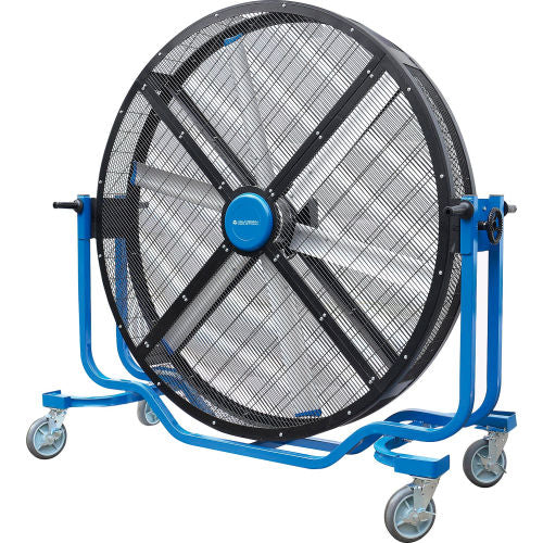 Global Industrial 6' Mobile Industrial Cooling Barrel Fan, 40,000 CFM, 120V (WB604140)
