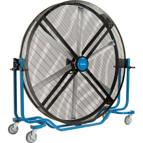Global Industrial 8' Mobile Industrial Cooling Barrel Fan, 65,000 CFM, 120V (WB604141)
