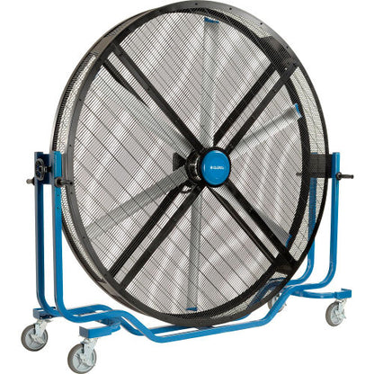 Global Industrial 8' Mobile Industrial Cooling Barrel Fan, 65,000 CFM, 120V (WB604141)