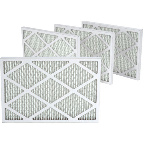 Global Industrial Replacement Pre Filter for Commercial Air Purifier 604153, 4/Pack (WB604154)