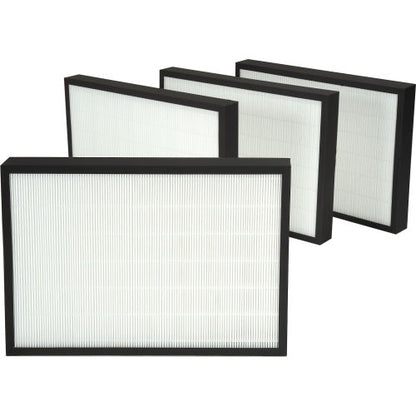 Global Industrial Replacement HEPA Filter for Commercial Air Purifier 604153, 4/Pack (WB604155)