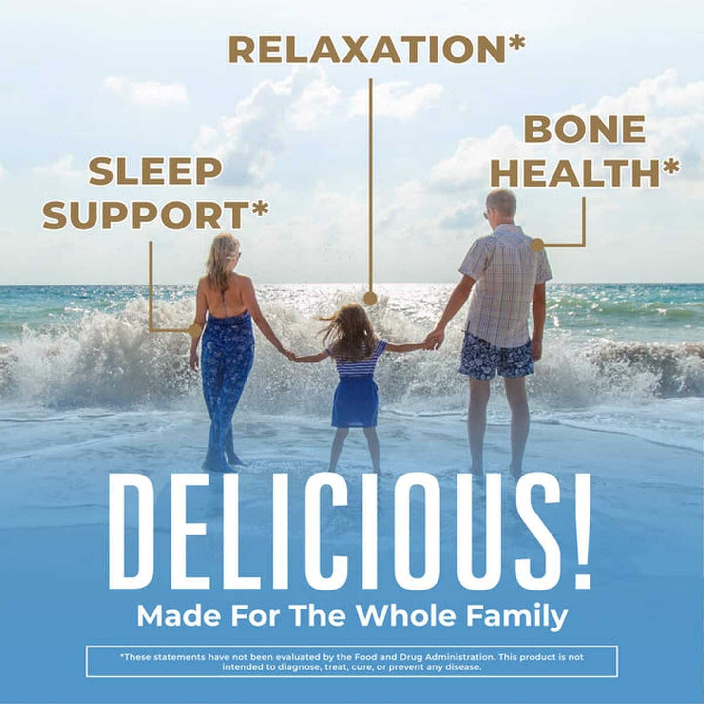 Mary Ruth's® Liquid Nighttime Multimineral Dietary Supplement Vitamin C / D / Calcium / Magnesium 1 mg - 1.7 mcg - 60 mg - 10 mg Strength Liquid 30 oz. Coconut Flavor (1271768_EA)