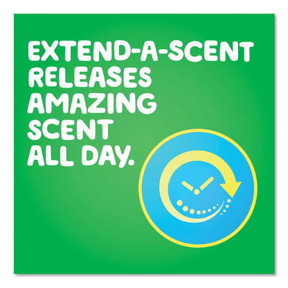 Gain® Liquid Laundry Detergent, Gain Original Scent, 25 oz Bottle, 6/Carton (PGC23233CT)