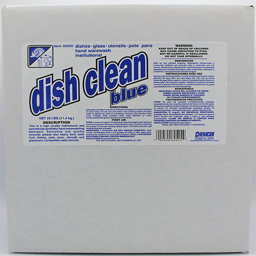 Hospeco® Dish Clean Blue, 50 lb. (HOS60550)