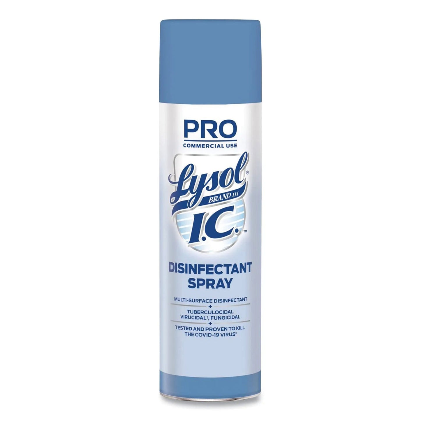 Lysol® I.C.™ Surface Disinfectant Alcohol Based Aerosol Spray Liquid 19 oz. Can Scented NonSterile (582144_CS)